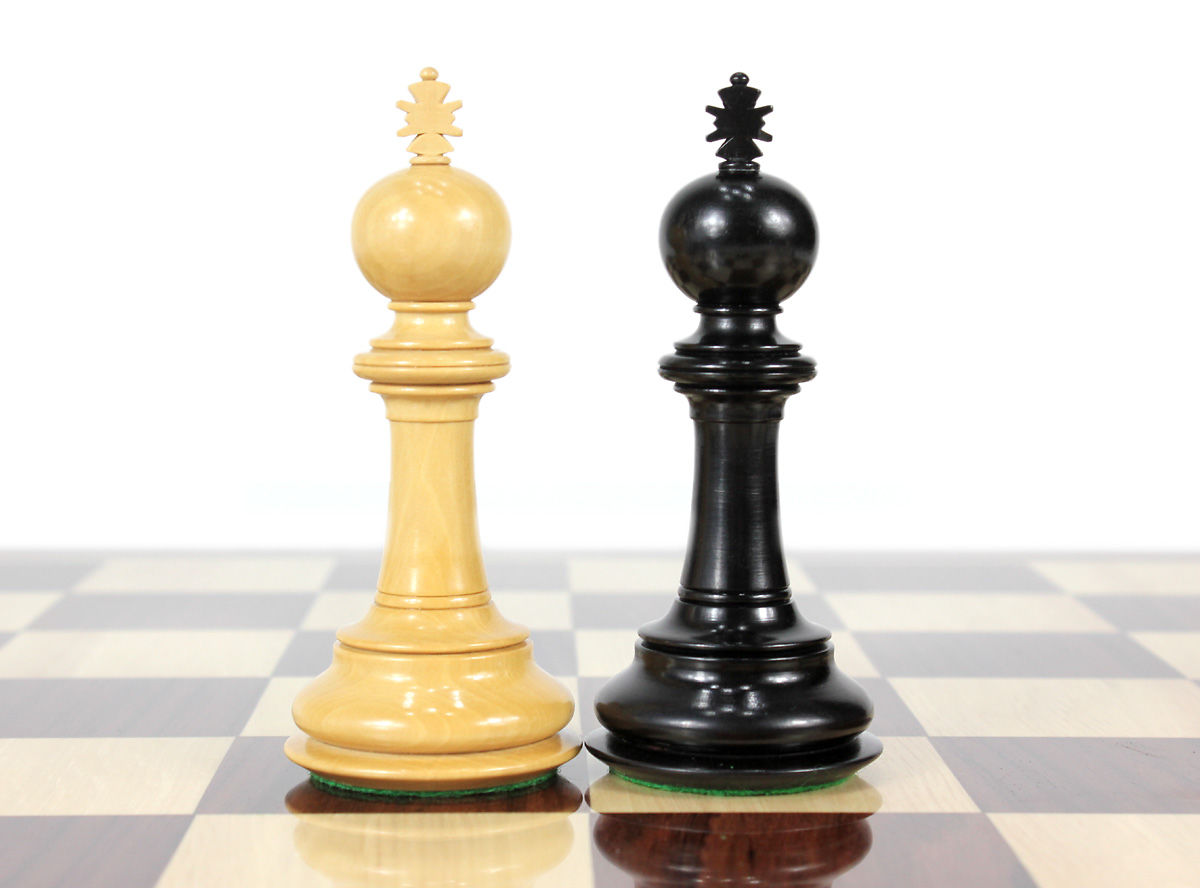 King height - 4.5" (114 mm) Base - 1.9" (48 mm)